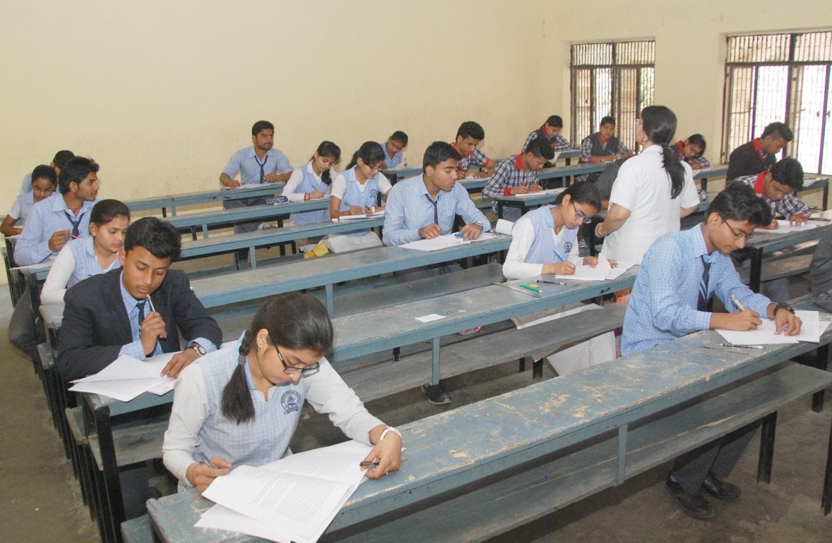 Papers arrived in 2,500 schools, council examination 14