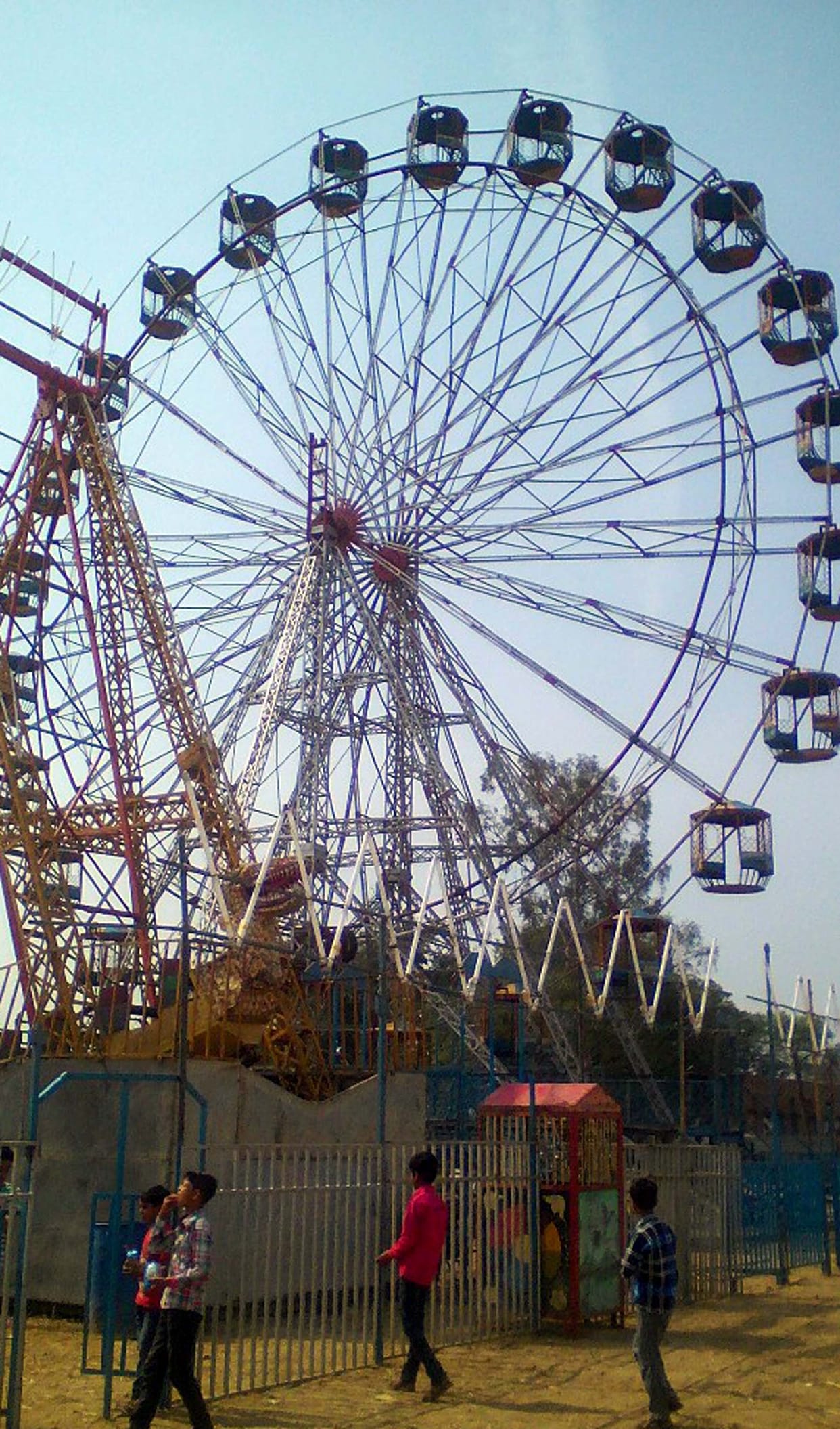 The exhibition will last a month child development