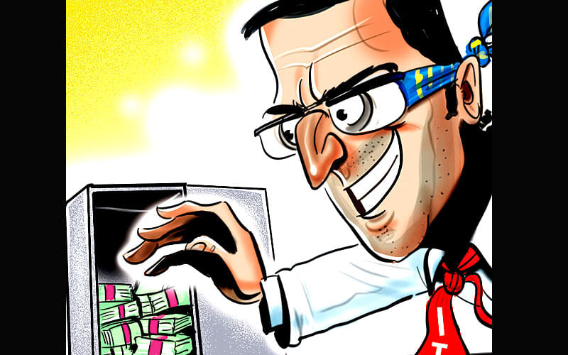 Gang of five posing as Income Tax officers loot gold