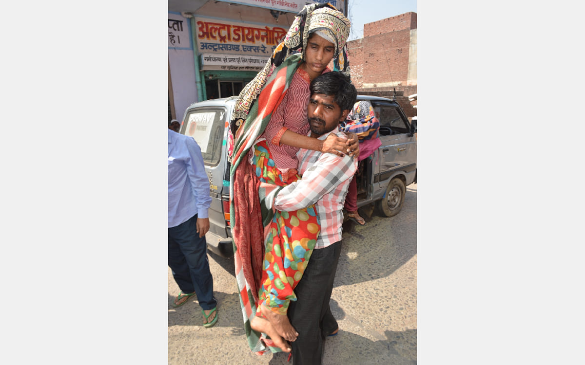 one girl injured in firing