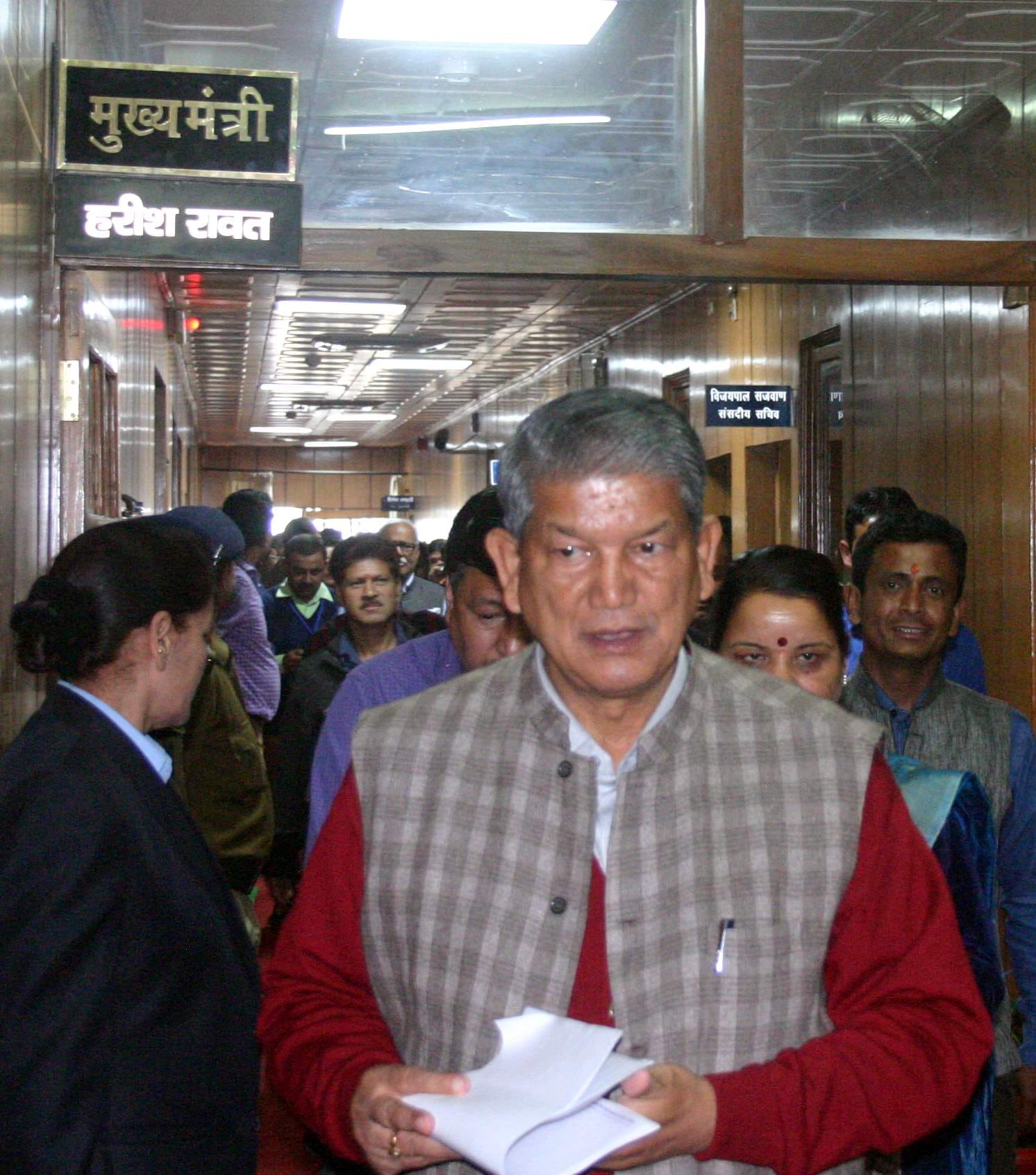 BJP planning big in uttarakhand.