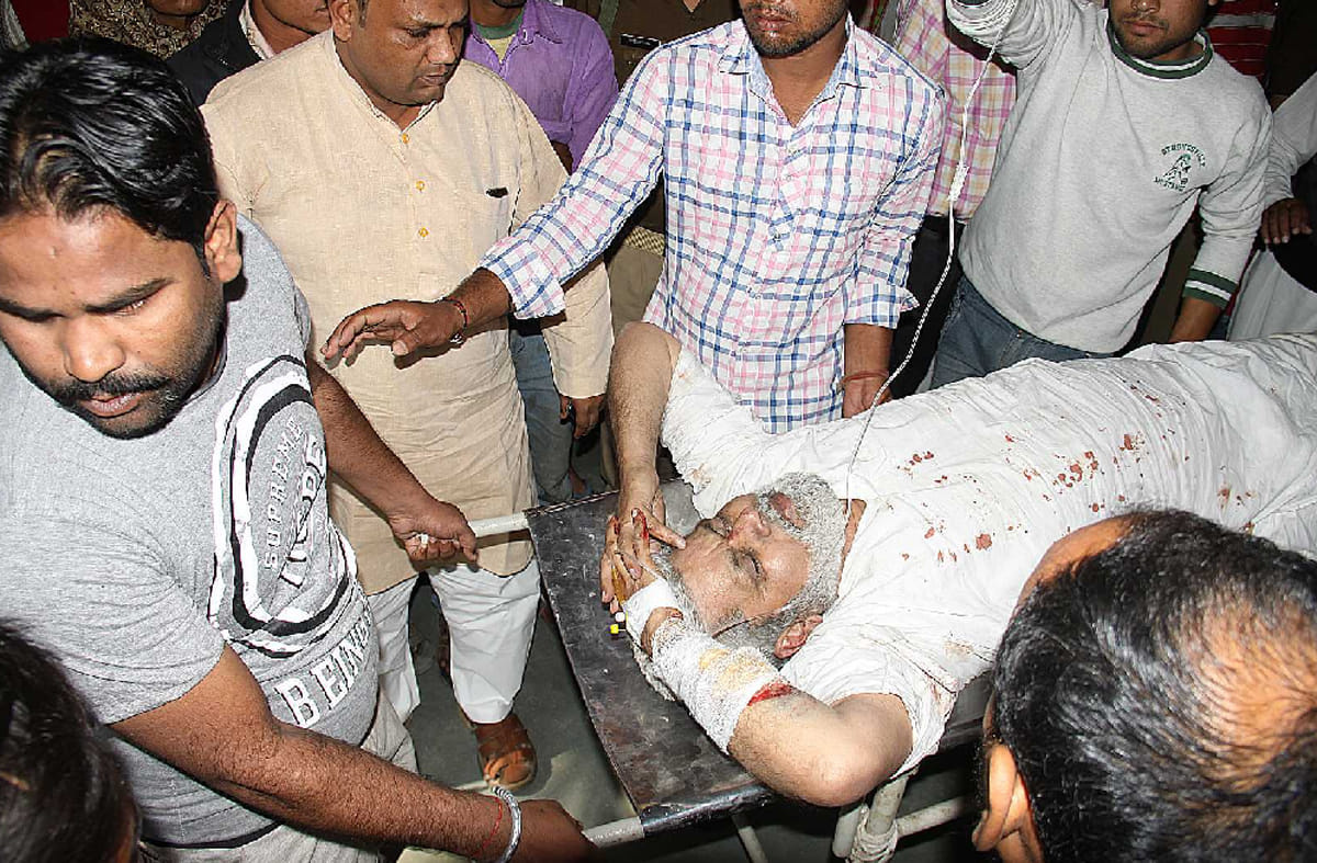 hazi irfan dead along with two others