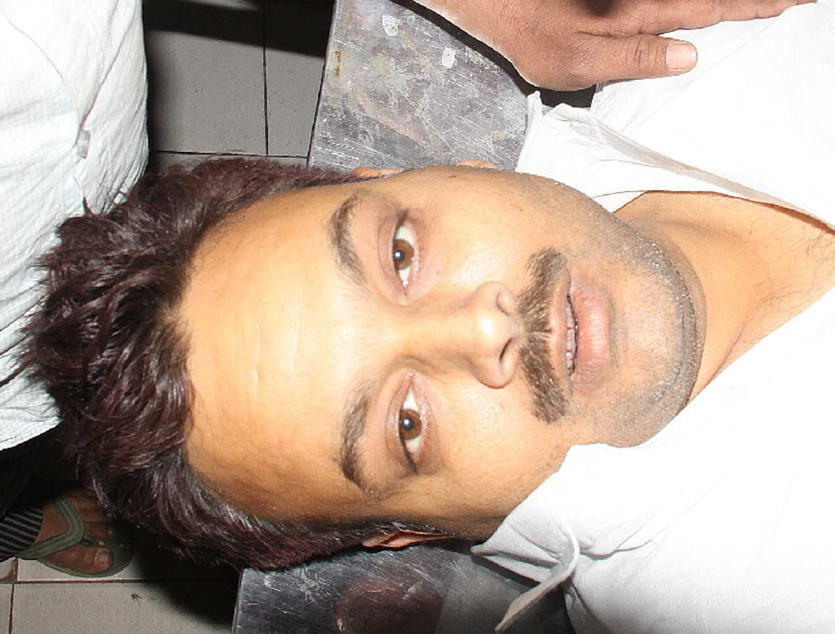 hazi irfan dead along with two others