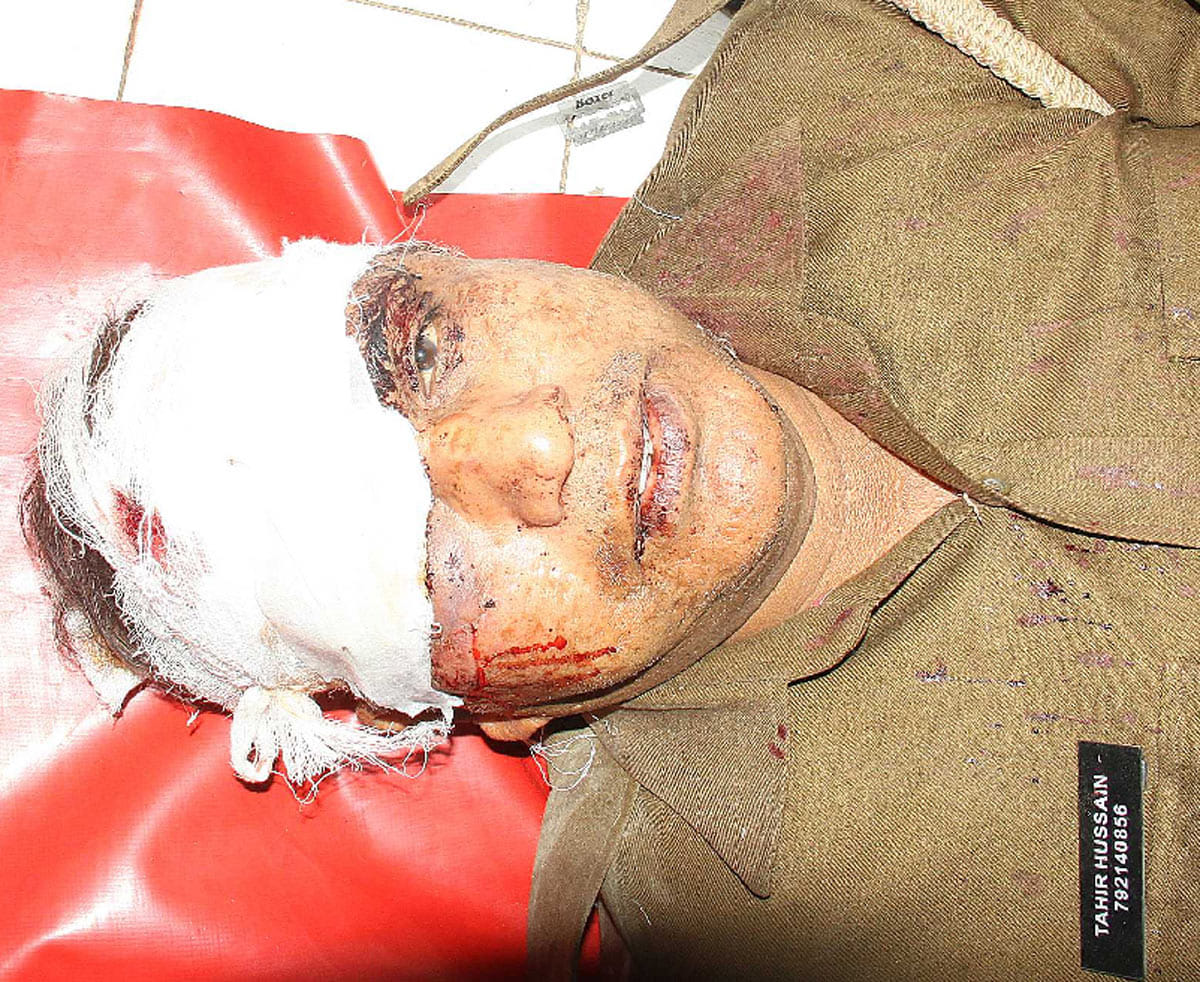 hazi irfan dead along with two others
