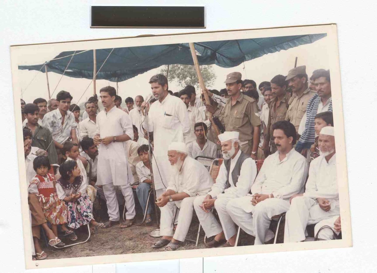 hazi irfan death is a big loss to the country