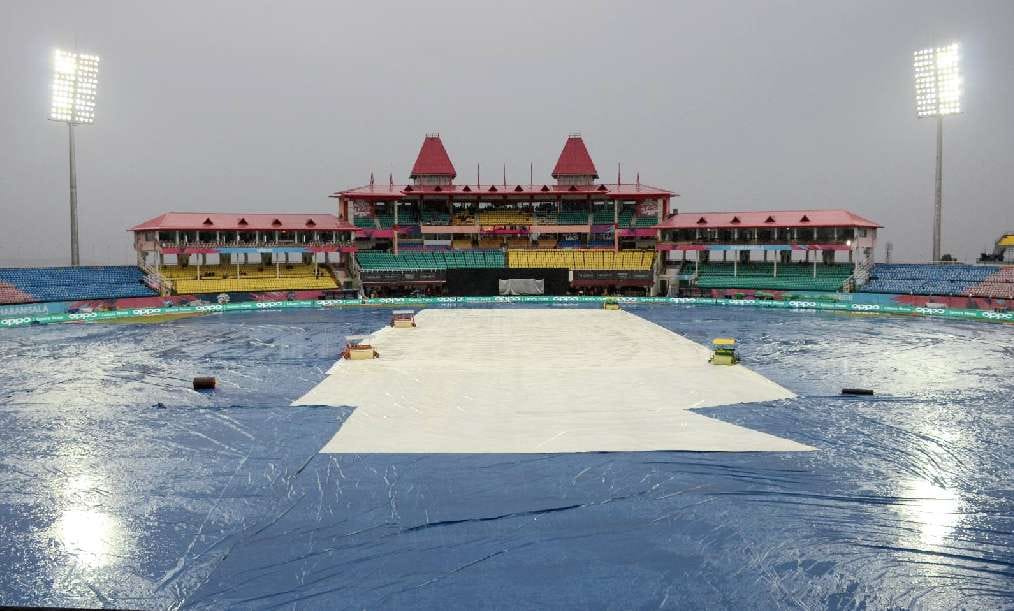 rain stops netherland oman match in dharamsala