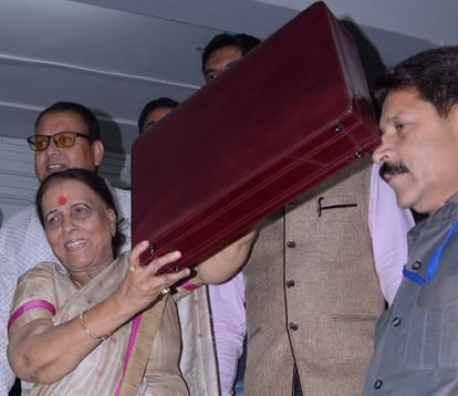 indira hridayesh presents 40 thousands budget.