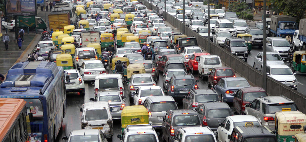 Jam because of a wrong decision in the time of world cultural program