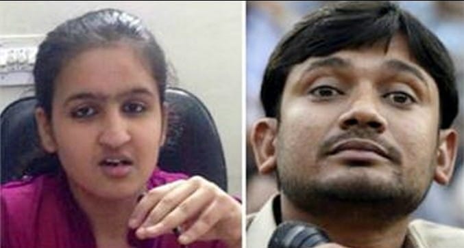 janhavi behel, kanhaiya kumar, kanhaiya jnu, jnu controversy, ludhiana girl janhavi behel