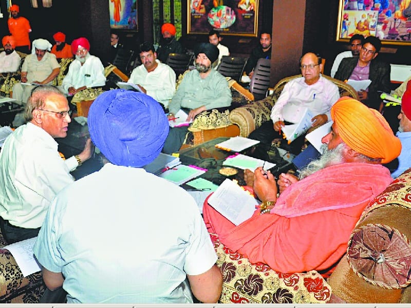 ppcb meeting, meeting in sultanpur lodhi, meeting in kapurthala