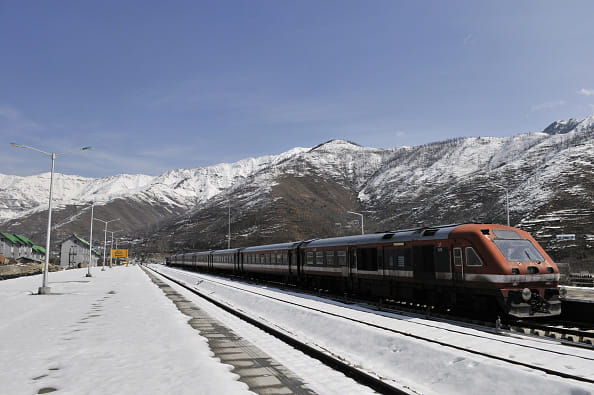 Limited stop trains in Kashmir from next month: Railways