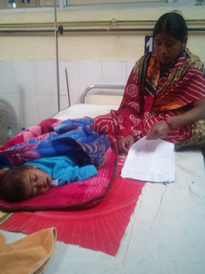 GRP get kidnapped child 