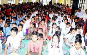 Participants of the competition winners rewarded
