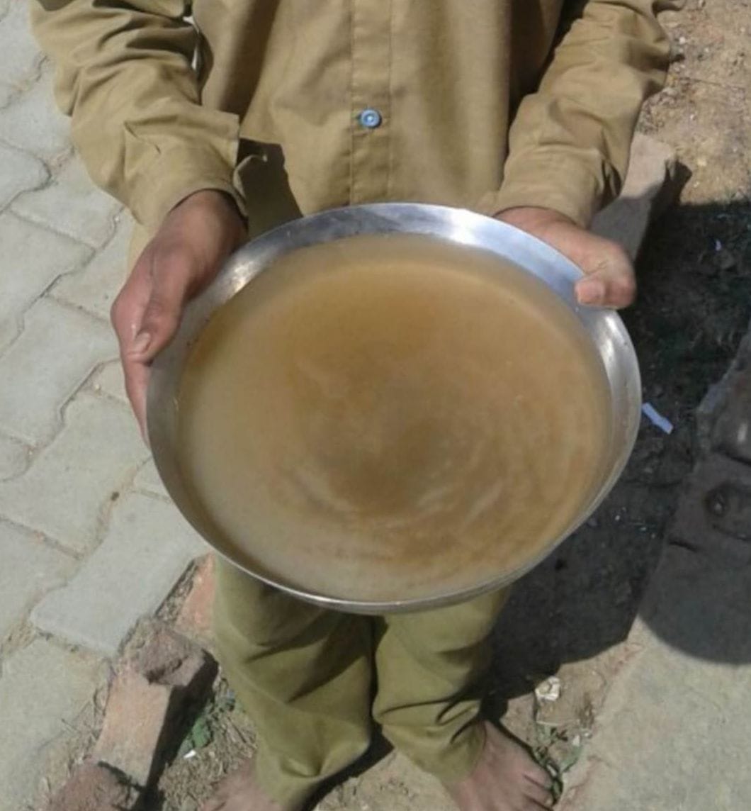 water shrotage