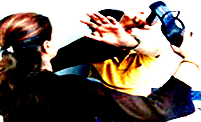 girl mother beaten slug man in roorkee