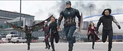 Marvel's Captain America: Civil War Trailer release