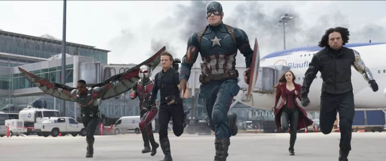 chris evans says good bye to captain america