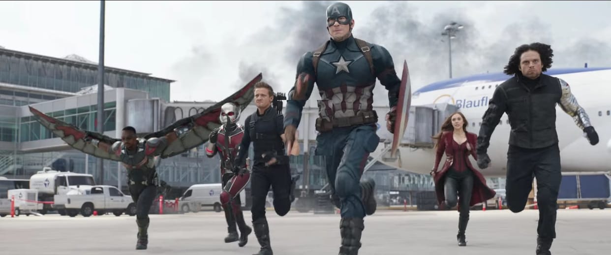 chris evans says good bye to captain america