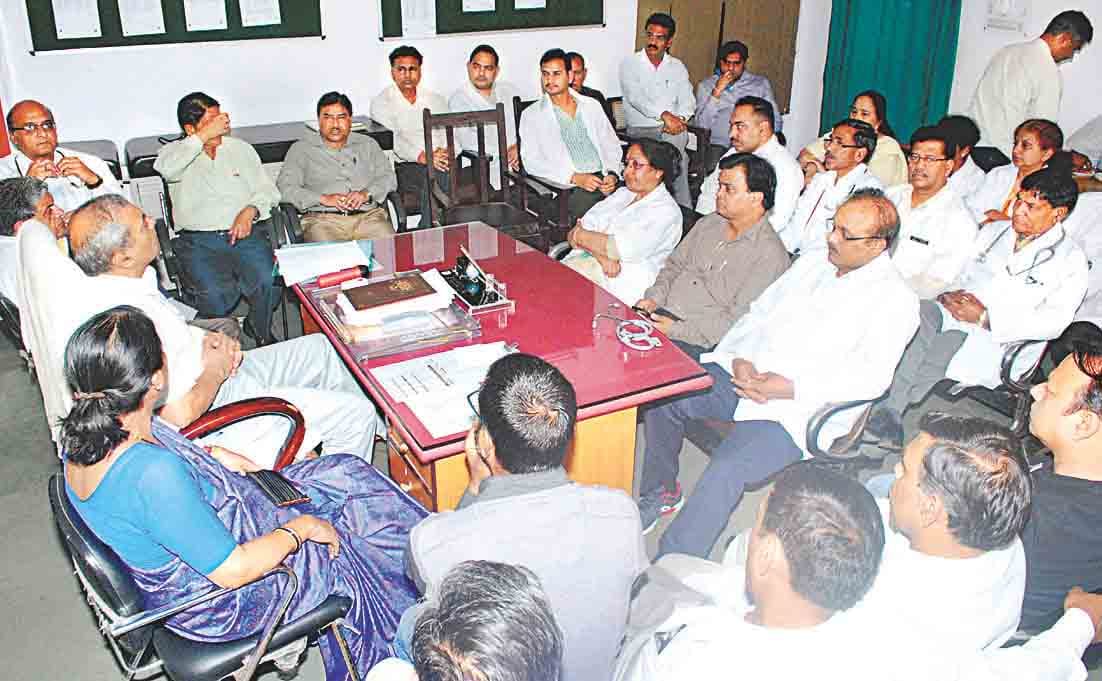 Mandakini tower case AOA meeting with GDA