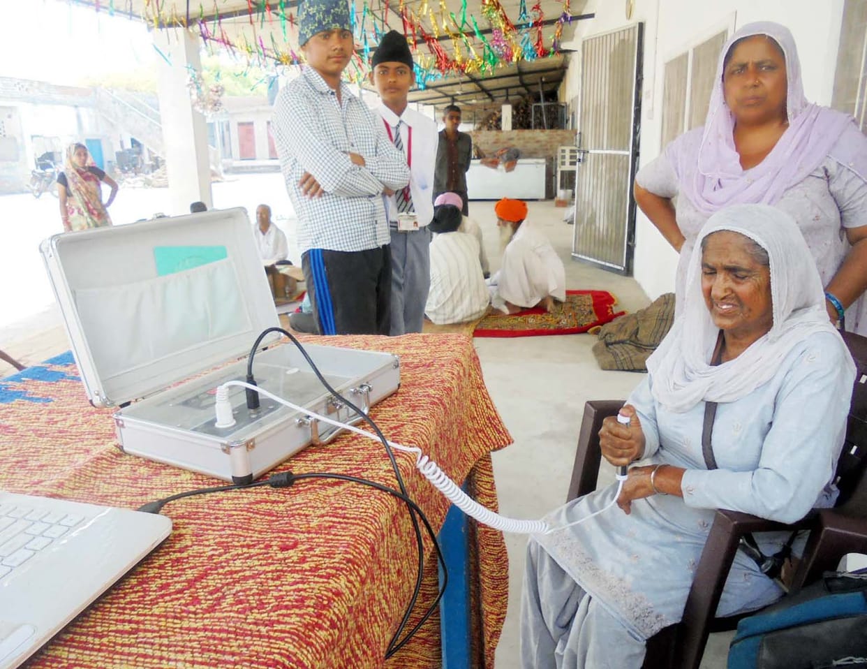 Medical camp in the name of getting swindle