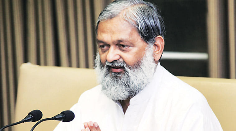 anil vij, arvind kejriwal, haryana cabinet minister, delhi cm news, haryana news, political news