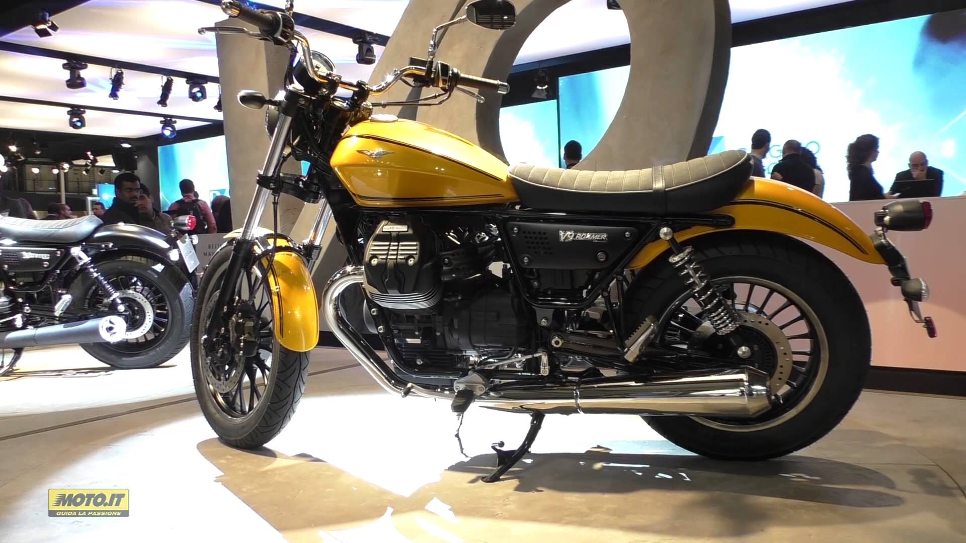 Moto Guzzi V9 Roamer and Bobber to be launched in India soon