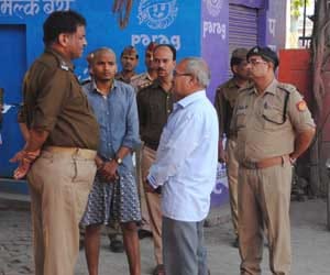 Power department operator shot dead