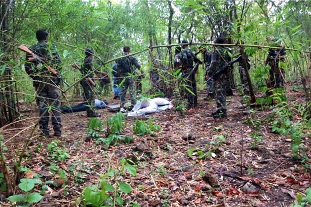 Five CRPF man injured in IED blast