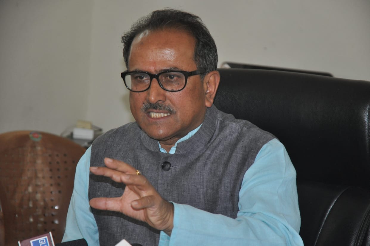 On May 11, BJP minister shall set the janta darbar