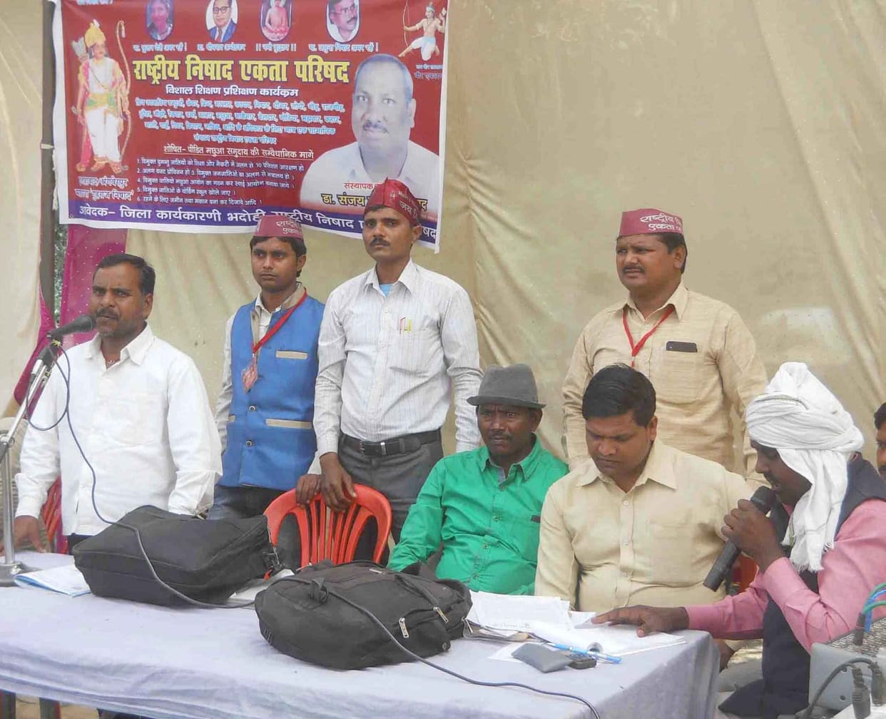 Nishad society's emphasis on strengthening