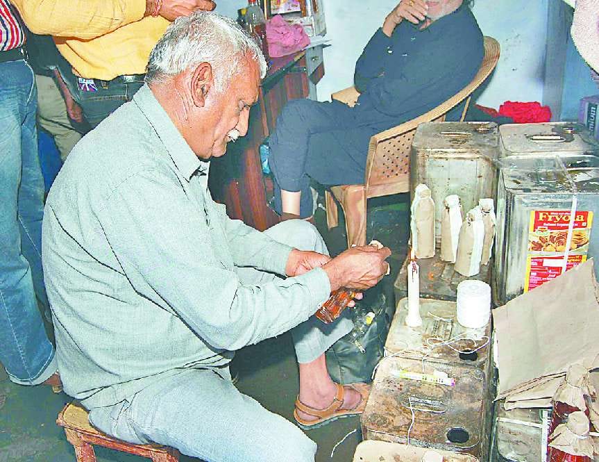Sirsa News, Hindi News, Sarson oil, mixed oil, Sirsa