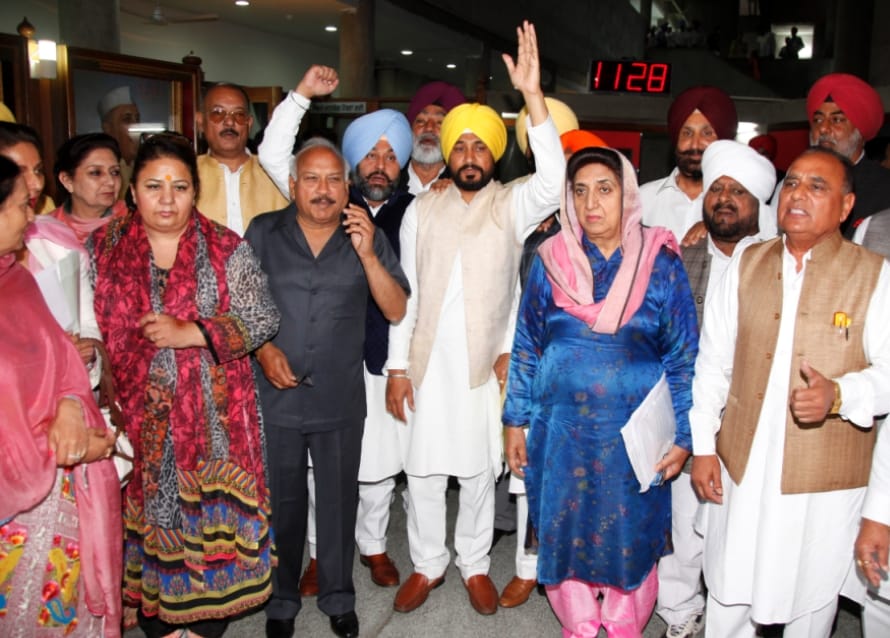 punjab assembly session, punjab water issue, punjab congress, punjab politics, political news