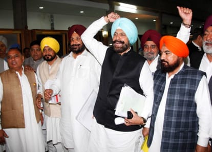 punjab assembly session, punjab water issue, punjab congress, punjab politics, political news