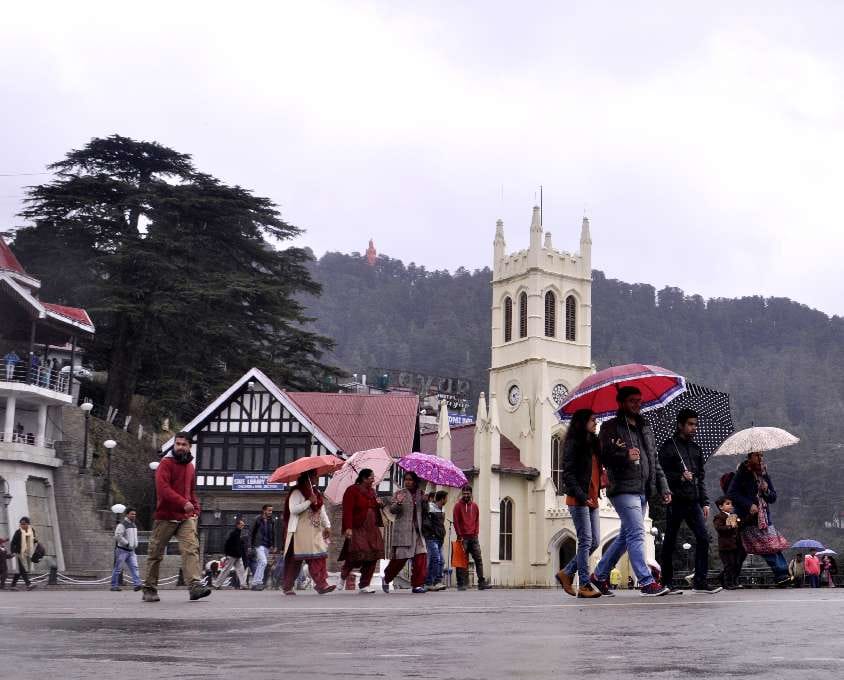 Heavy rain alert for 29th june in Himachal Pradesh