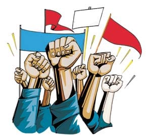 Blockade from 16 march