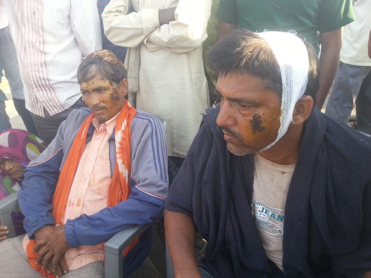 robbery at fourlane bypass dhaba