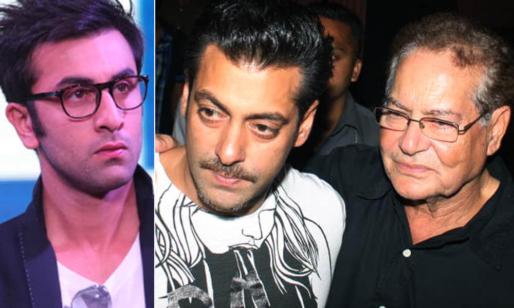 when salman khan slapped ranbir kaoor in a rastaurant