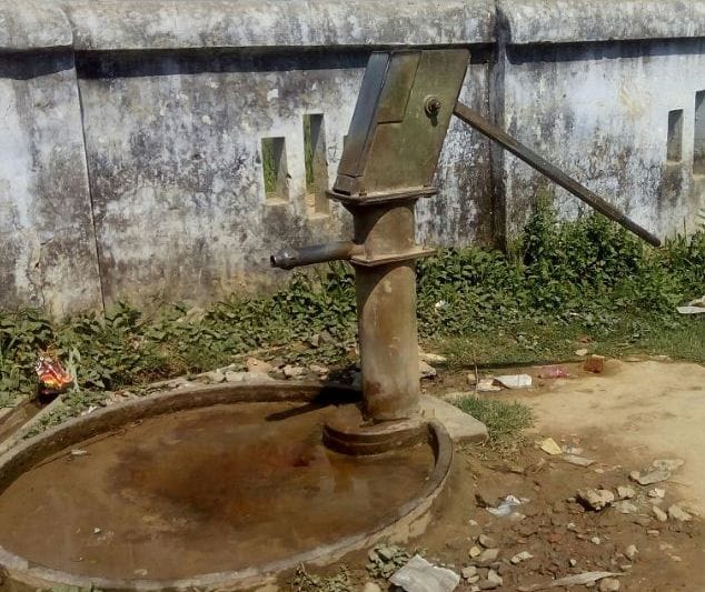Schools became the showpiece hand pumps, water crisis
