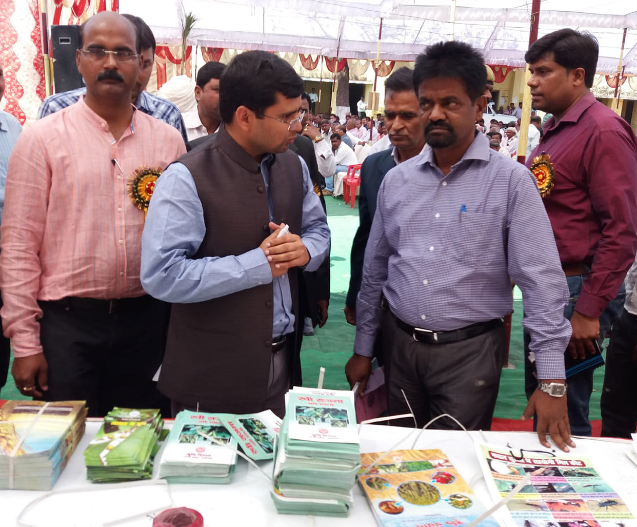 use Scientific method for farming 