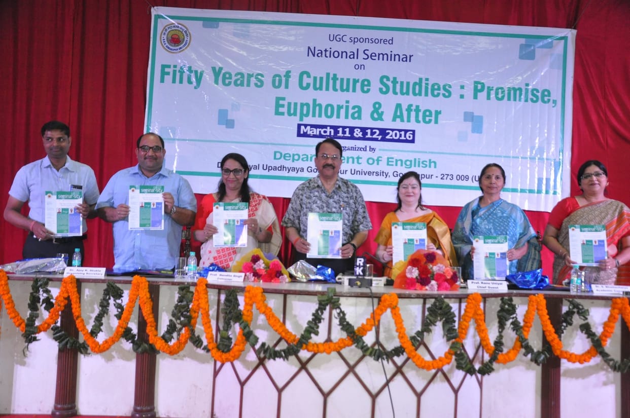 seminar in gorakhpur university on socail media