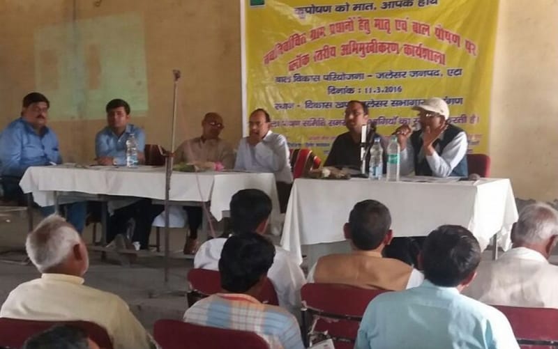 Mindful of the need to malnutrition: Ashish