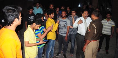 boy commit suicide on father's scolding