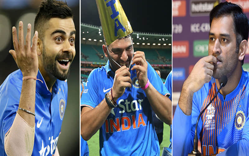 awards in indian cricket team