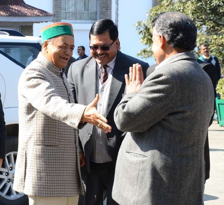 forest minister thakur singh bharmouri statement
