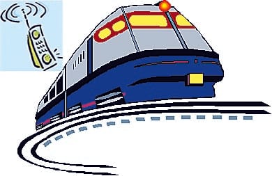 Paper slip with loss of life was the train