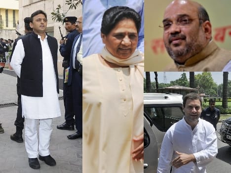preparations of parties for UP assembly election 2017.