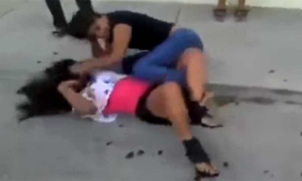 Videos of Women fighting in public