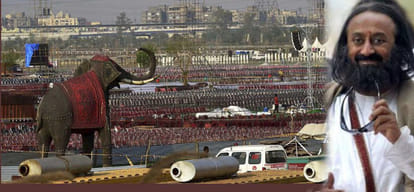LIVE: Sri Sri's programs before the start of the crisis deepens clouds