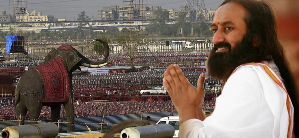 art of living responded ngt that it can not pay 5 crore fine so soon 
