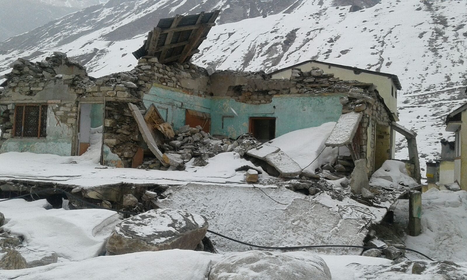 kedarnath disaster six year complete Severe water flood in photos